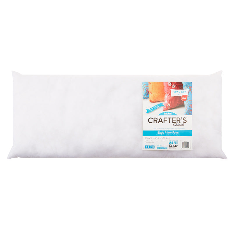 Fairfield Pillow Form Crafters Choice 16 in. x 38 in. Bench